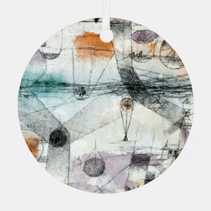 Paul Klee Plants Earth & Realm of the Air: Bauhaus Metal Tree Decoration