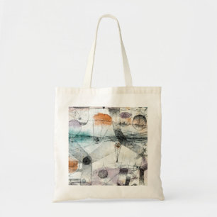 Paul Klee Plants Earth & Realm of the Air: Bauhaus Tote Bag