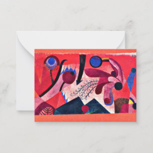 Paul Klee - Poisonous Berries Card