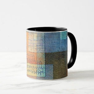 Paul Klee, Polyphonic Architecture,  Mug