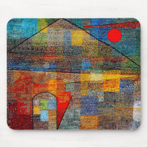 Paul Klee , "Polyphony2" Mouse Pad