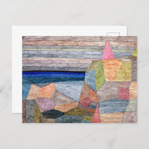 Paul Klee   Promontorio Ph   Postcard