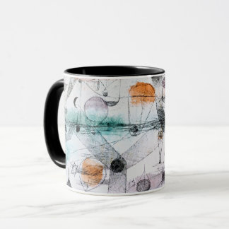 Paul Klee “Realm of Air” Magic Art Mug