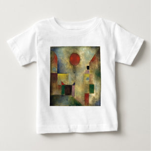 Paul Klee Red Balloon Baby T-Shirt