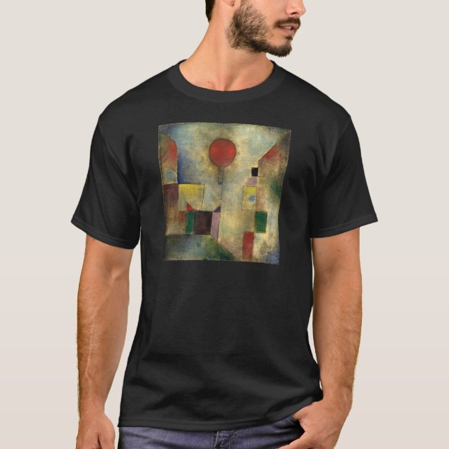 Paul Klee Red Balloon T-Shirt (Front)