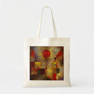 Paul Klee Red Balloon Tote Bag
