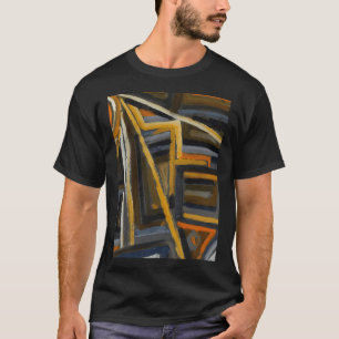 Paul Klee Red,Green Architecture (yellow,violet gr T-Shirt