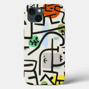 Paul Klee Rich Harbour Abstract Expressionism iPhone 13 Case