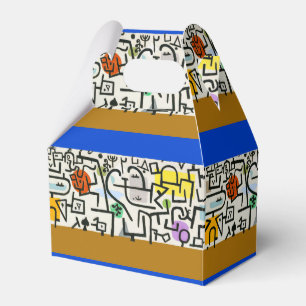 Paul Klee Rich Harbour Abstract Expressionism Favour Box