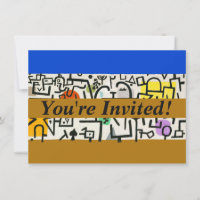 Paul Klee Rich Harbour Abstract Expressionism