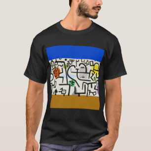 Paul Klee Rich Harbour Abstract Expressionism T-Shirt