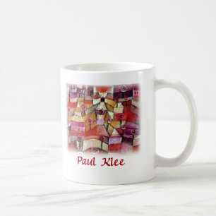 Paul Klee - Rose Garden Coffee Mug