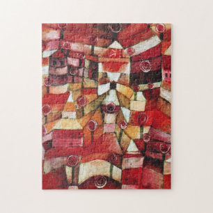 Paul Klee Rose Garden Puzzle