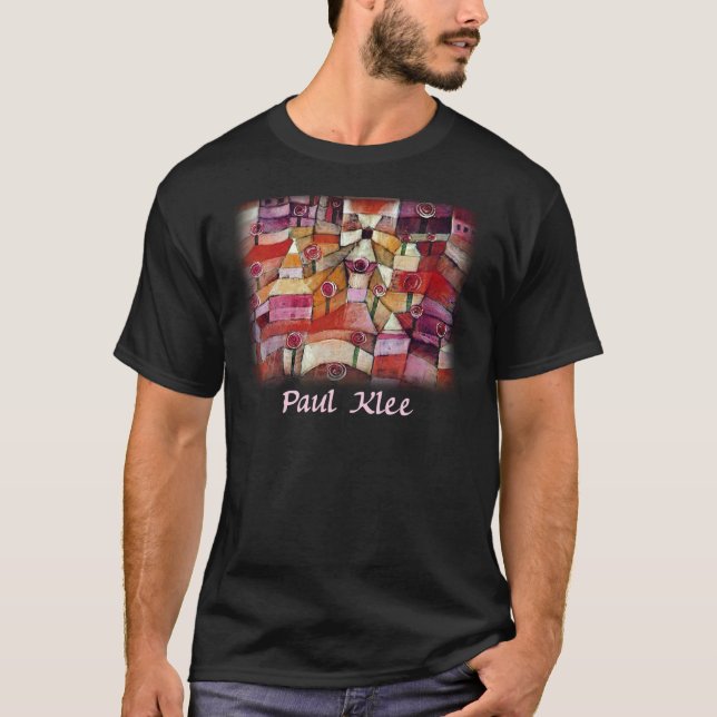 Paul Klee - Rose Garden T-Shirt (Front)