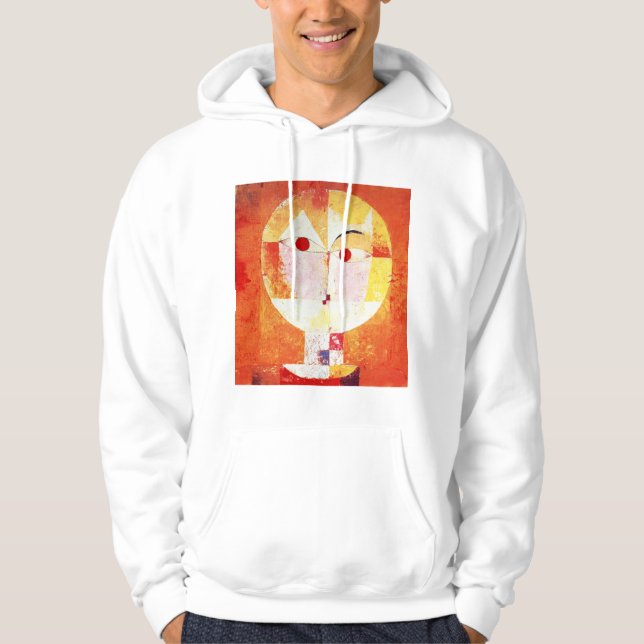 Paul Klee Senecio Hoodie (Front)
