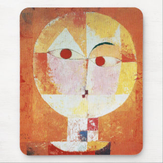 Paul Klee , “ Senecio ” Mouse Pad