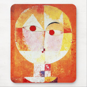 Paul Klee Senecio Mouse Pad