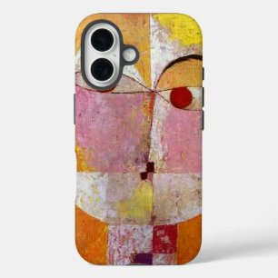 Paul Klee Senecio Painting iPhone 16 Case