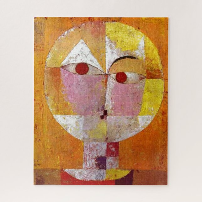 Paul Klee Senecio Painting Jigsaw Puzzle (Vertical)