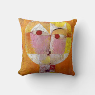 Paul Klee Senecio Painting Pillow