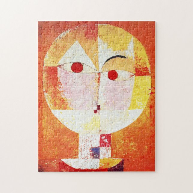 Paul Klee Senecio Puzzle (Vertical)