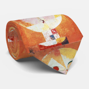 Paul Klee, “ Senecio ” Tie
