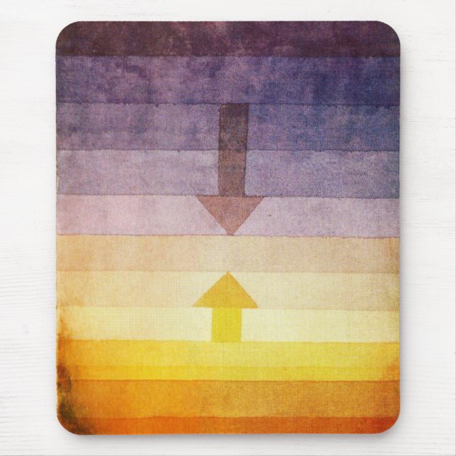 Paul Klee Separation in the Evening Mouse Pad (Front)