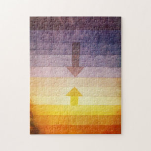 Paul Klee Separation in the Evening Puzzle