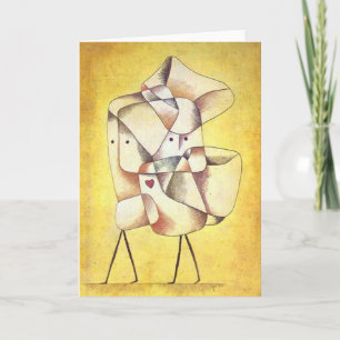 Paul Klee - Siblings Holiday Card