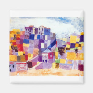 Paul Klee Sicily Magnet