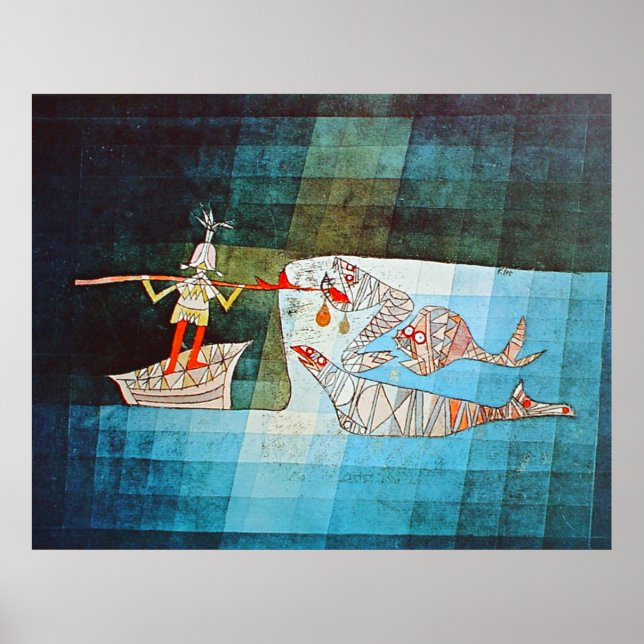 Paul Klee Sinbad The Sailor Poster (Front)