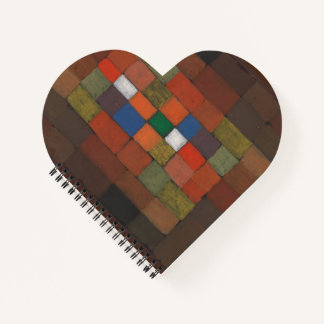 Paul Klee Static-Dynamic Gradation Notebook