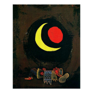 Paul Klee - Strong Dream Poster