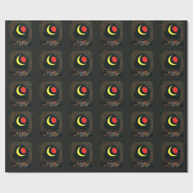 Paul Klee - Strong Dream Wrapping Paper (Flat)