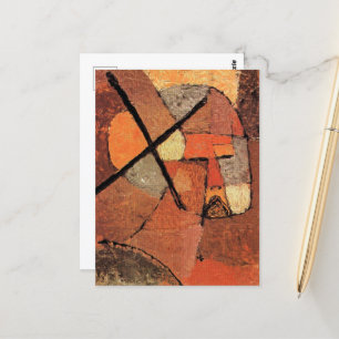 Paul Klee - Struck from the List Postcard
