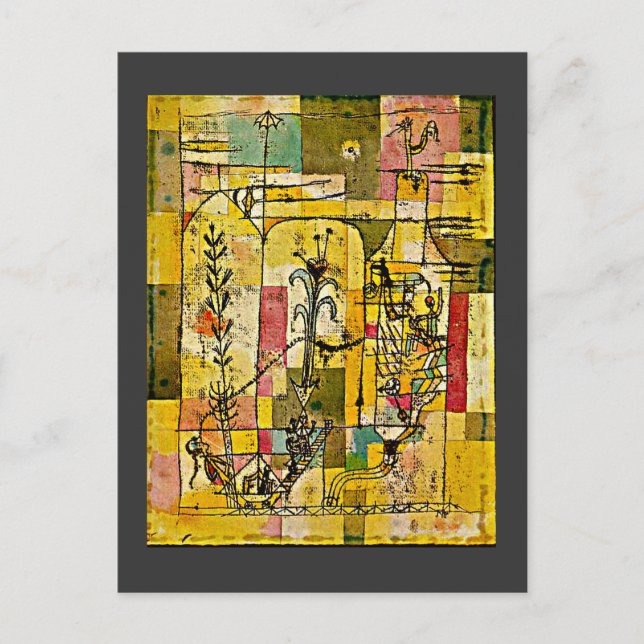 Paul Klee - Tale of Hoffmann Postcard (Front)