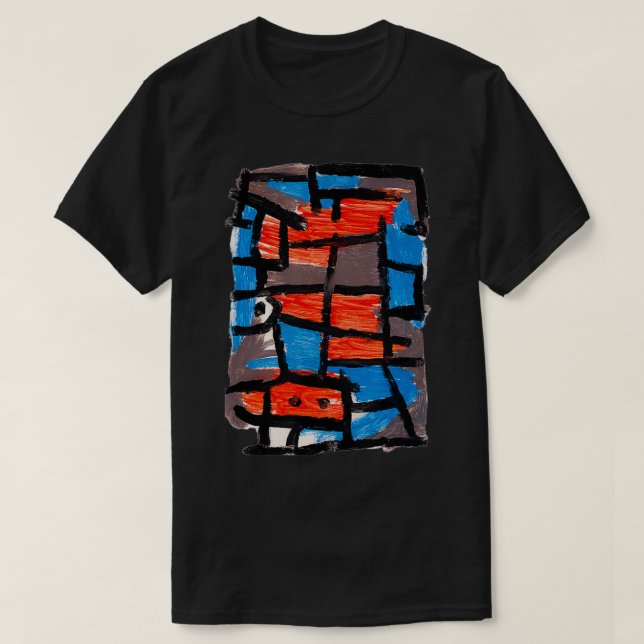 Paul Klee The Hour Before One Night  T-Shirt (Design Front)