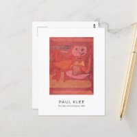 Paul Klee, The Man of Confusion - Abstract Art