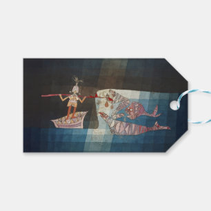 Paul Klee The Seafarer Abstract Nautical Poster Gift Tags