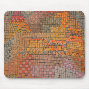 Paul Klee - Town Castle Mouse Pad