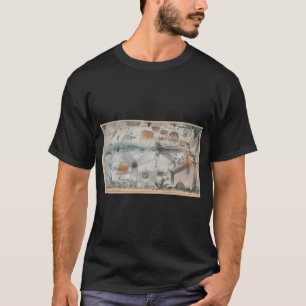 Paul Klee With the two lost ones ( Abstract patter T-Shirt