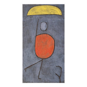 Paul Klee With Umbrella Expressionist Fine Art Photo Print