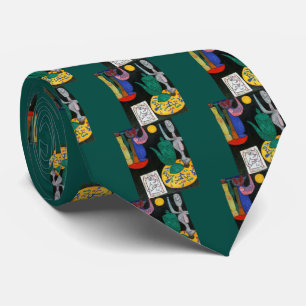 Paul Klee , "without title (last still life)" Tie