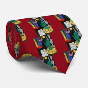 Paul Klee , "without title (last still life)" Tie