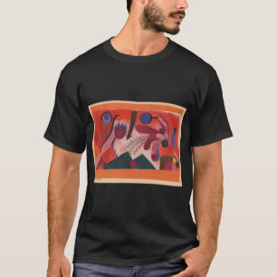 Paul Klee Yellow Harbour Drawing Zeichnung zum gel T-Shirt
