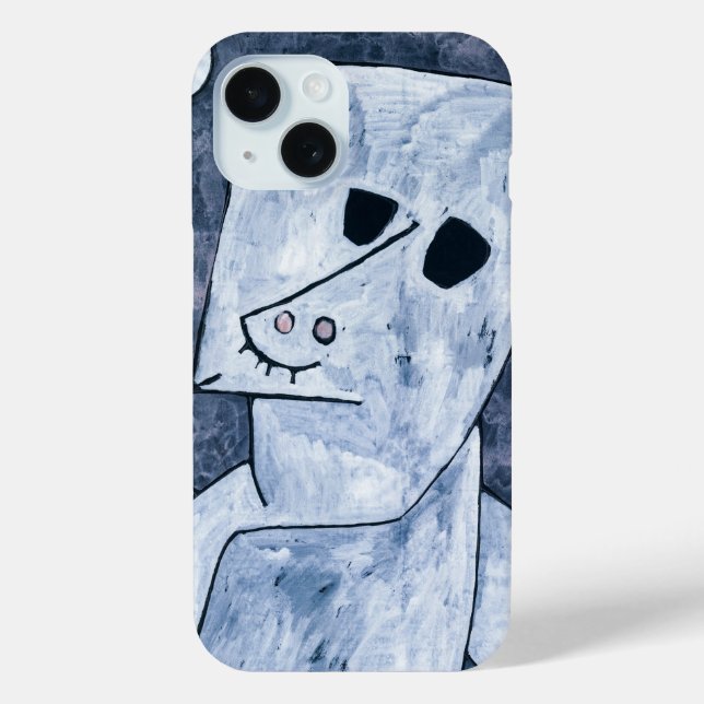 Paul Klee's Angel Applicant Painting Case-Mate iPhone Case (Back)