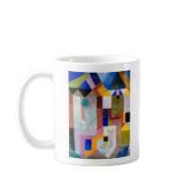 Paul Klee's 'Colorful Architecture (1917)' 