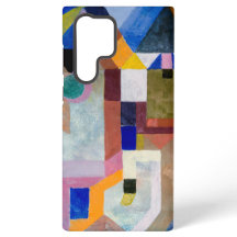 "Paul Klee's 'Colourful Architecture (1917)' Phone