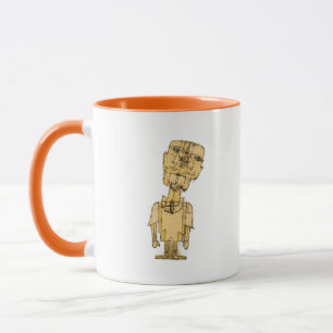 Paul Klee's Genius Funny Phrase Coffee Mug