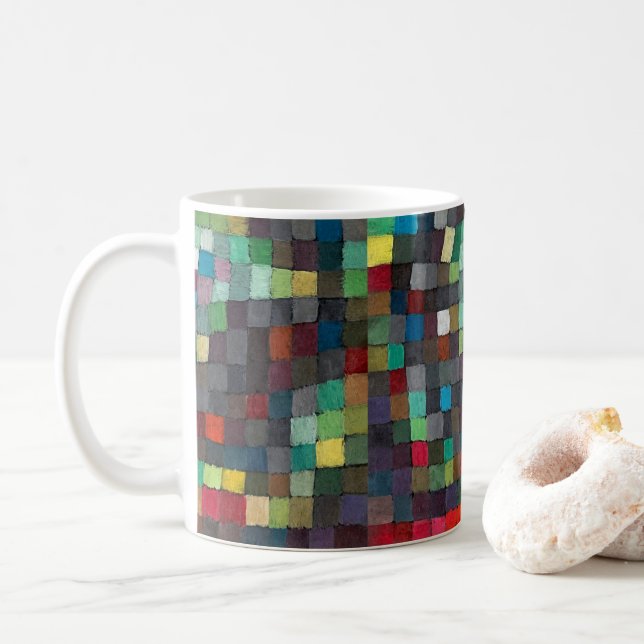 Paul Klee's Vision Coffee Mug (With Donut)